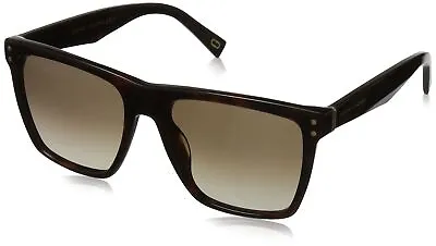 Marc Jacobs Womens MARC119/S Square Sunglasses Havana Medium/Brown Gradient 54 • $40.79