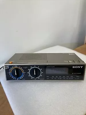 Vintage EZ-2 Sony Dream Machine Alarm Clock Radio Retro Japan Rare Ez Ii • $53.58