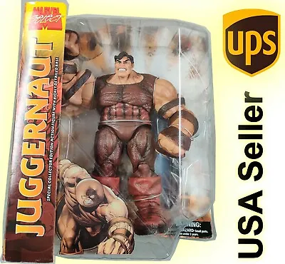 Sealed Marvel Select 2010 Juggernaut Unmasked No Helmet Variant + SepShipBox • $169.50