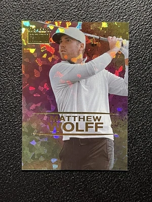 £61.12 • Buy 2021 Skybox Metal Universe Champions Skybox Premium Star Topaz #S-12 Matthew Wol