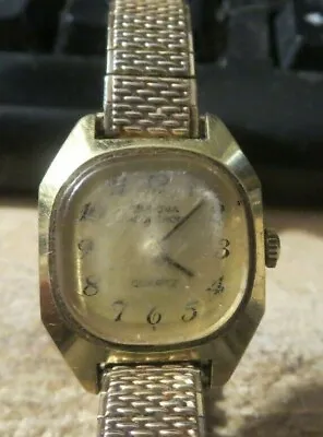 Vintage Quartz Bulova Accutron Women's Watch • $11.99