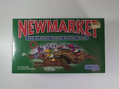 £29.99 • Buy Newmarket The Classic Horse Racing Game Gibsons Games Vintage 
