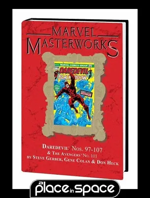 Marvel Masterworks Daredevil Vol 10 (#228 Direct Market) - Hardcover • £88
