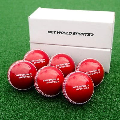 £24.99 • Buy Cricket Incrediballs [6 Pack] Junior/Senior Cricket Balls - Red Or Pink