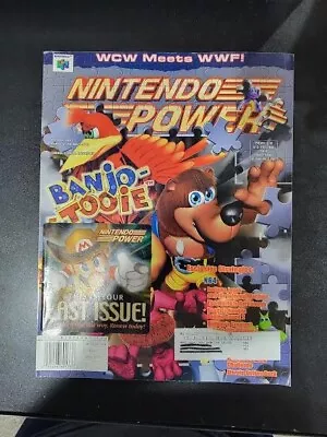 £12.28 • Buy Nintendo Power Magazine Volume 139 Banjo Tooie With Poster And Pokemon Comic