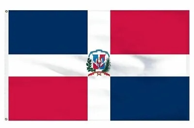 3x5 Ft Dominican Republic Flag Dominican National Flags Polyester Outdoor Banner • $7.89