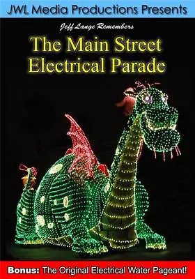 Main Street Electrical Parade DVD Disneyland Walt Disney World DCA Versions • $15.99