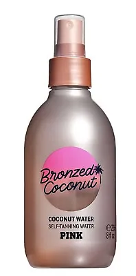 Victoria's Secret ~ Bronzed Coconut Self-Tanning Coconut Water ~ New • $21.99