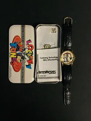 LOONEY TUNES Armitron Warner Bros. WATCH Bugs Daffy Sylvester NOT TESTED • $29.99