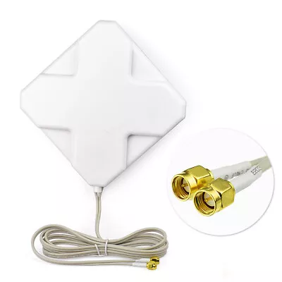 £28.69 • Buy For Huawei B525s-23a 4G LTE Wireless Router CAT 6 External Antenna SMA Sim Slot