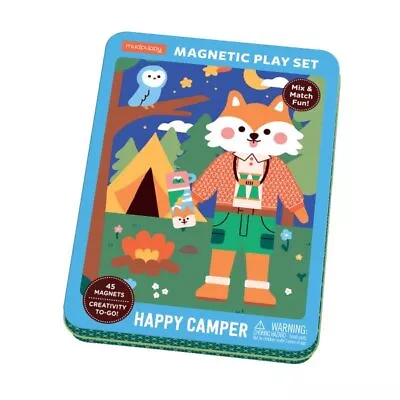 Happy Camper Magnetic Play Set Brand New Free Shipping In The US • $18.12