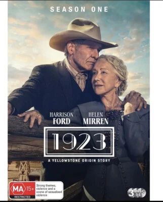 $27.99 • Buy 1923 A Yellowstone Origin Story Season 1 BRAND NEW Region 4 DVD
