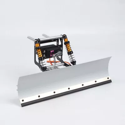 1/10 RC Metal Snow Plow Shovel For Axial SCX10 II Traxxas TRX4 90046 Axial Capra • $59.95