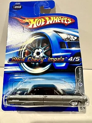 2006 Hot Wheels Dropstars 1964 Chevy Impala #059 • $29