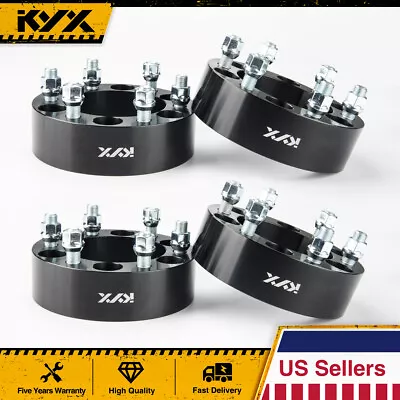 4x Wheel Spacers 2'' Inch 6x5.5 Fits Chevy Silverado Suburban Escalade 6 Lug • $94.25