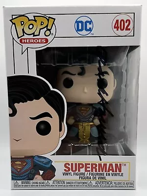 Mark Harmon Autographed Superman Funko Pop Voice Actor JSA COA • $99.99