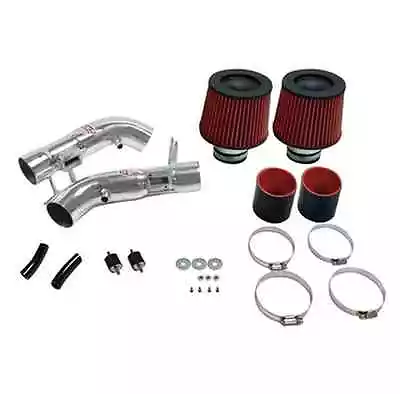 DC Short Ram Dual Intake System Kit For Infiniti G35 07-08 SRI4205 • $241.99