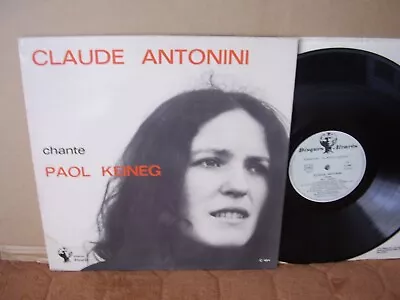 CLAUDE ANTONINI – CHANTE PAOL KEINEG Alvares '75 LP French 70s ACID FOLK EX Rare • £9.99