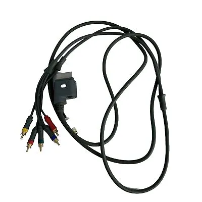 Microsoft XBOX 360 Component HD AV Cable Preowned TV/HDTV • $13.40