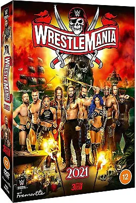 £7.99 • Buy WWE - WrestleMania 37 (DVD) **NEW**