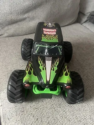 MONSTER JAM GRAVE DIGGER With Shock Springs 66801RX • $24.99