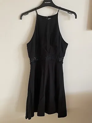 Zimmermann Black Lace Fit And Flare Dress - Size 1 (6-8) - Brand New • $30