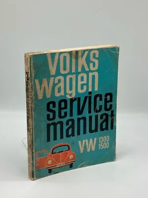 Volkswagen Service Manual Hints On The Repair And Maintenance Of The Volkswagen • $49.99