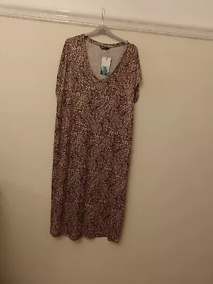 Nwt Marks & Spencers Beachwear Collection Size 18 Dress • £7.99