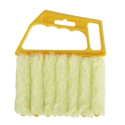 NewEdgeBlinds Washable Orange Venetian Blind Slat Cleaner / Duster 7 Brush Heads • £2.99