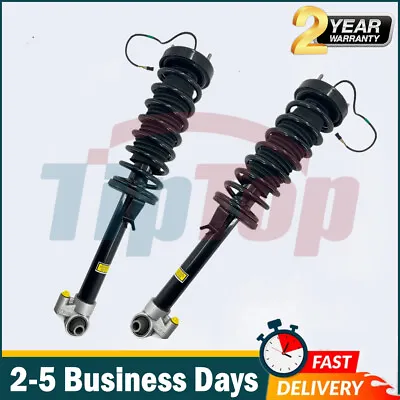 2X Rear Coil Spring Shock Struts Assys W/EDC Fit BMW E38 740i 740iL 750iL 95-01 • $429.28