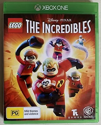 LEGO The Incredibles  Xbox One - Like New / Played Once • $17.50