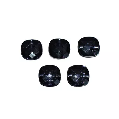 Squar Acrylic Buttons Decor Clothing Sewing Scrapbooking Transparent Dress Craft • $10