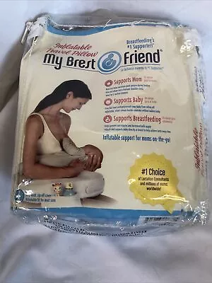 New My Brest Friend Inflatable Travel Pillow • $20