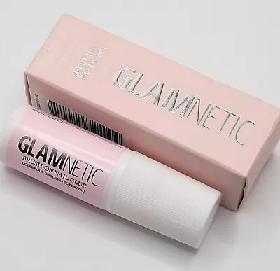 GLAMNETIC - Brush On Nail Glue / Bond - 7g - NEW In Box + Free Shipping  • $10.75