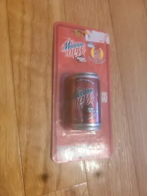 Vintage 2006 Mountain Dew Code Red Lip Balm New Mini Can • $20