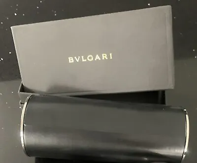 $20 • Buy Authentic Bvlgari Sunglasses Case Only - Black
