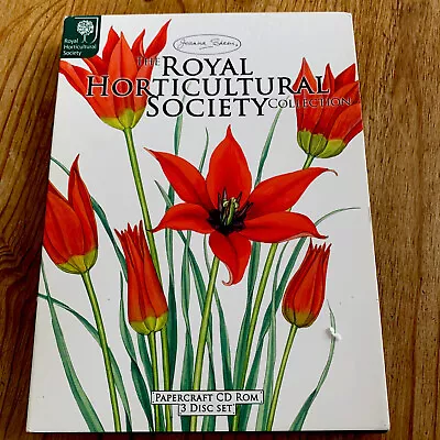 £0.99 • Buy Joanna Sheen Papercraft CD Rom Set Royal Horticultural Society Collection