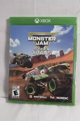 Monster Jam Steel Titans - Microsoft Xbox One Game - NEW!! • $19.95