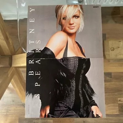 Britney Spears Memorabilia A3 Vintage Magazine Poster • $18.65