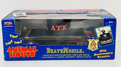 Joyride Ertl Animal House Deathmobile 1:18 Diecast 25th Anniversary Reunion New • $124.95