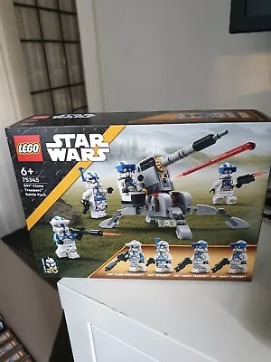 LEGO Star Wars: 501st Clone Troopers Battle Pack (75345) • $23