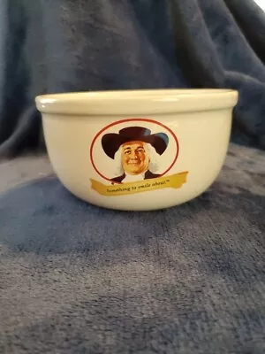 2005 Quaker Oats Ceramic Cereal Bowl Something To Smile About Houston Harvest • $9