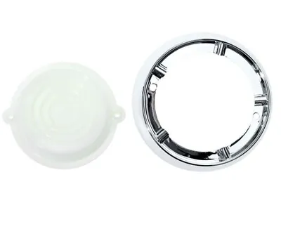 1967-70 Ford Mustang Coupe Dome Light Lens And Bezel Kit • $10.95