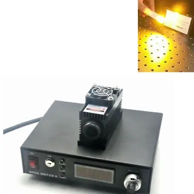 980nm 200mw 500mw Lab IR Laser Module + TTL/Analog + TEC Cooling + Power Supply • £222
