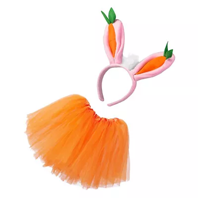  Rabbit Ears Head Buckle Child Kids Outfits Bunny Party Hats • £10.88