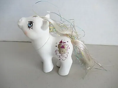 My Little Pony G1 BABY PRINCESS SPARKLE Castle White Tinsel MLP 1984 Vintage • $129.95