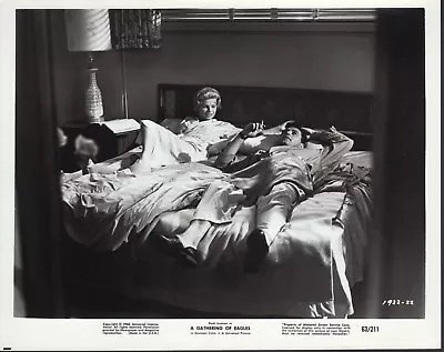 A Gathering Of Eagles 1963 8x10 Black & White Movie Photo #22 • $7.99