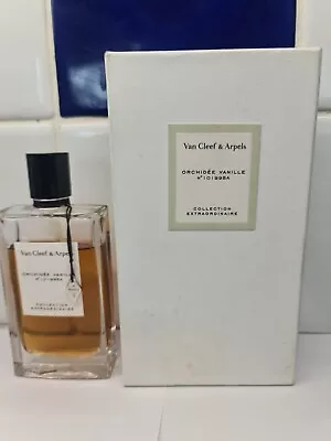 Van Cleef & Arpels Collection Extraordinaire Orchidee Vanille 75ml Edp Spray • £80