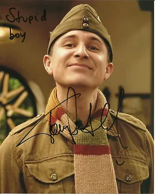 Tom Rosenthal Signed Dads Army Photo  • £29.99