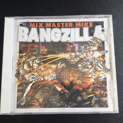 Mix Master Mike - BANGZILLA CD New & Sealed • $4.92